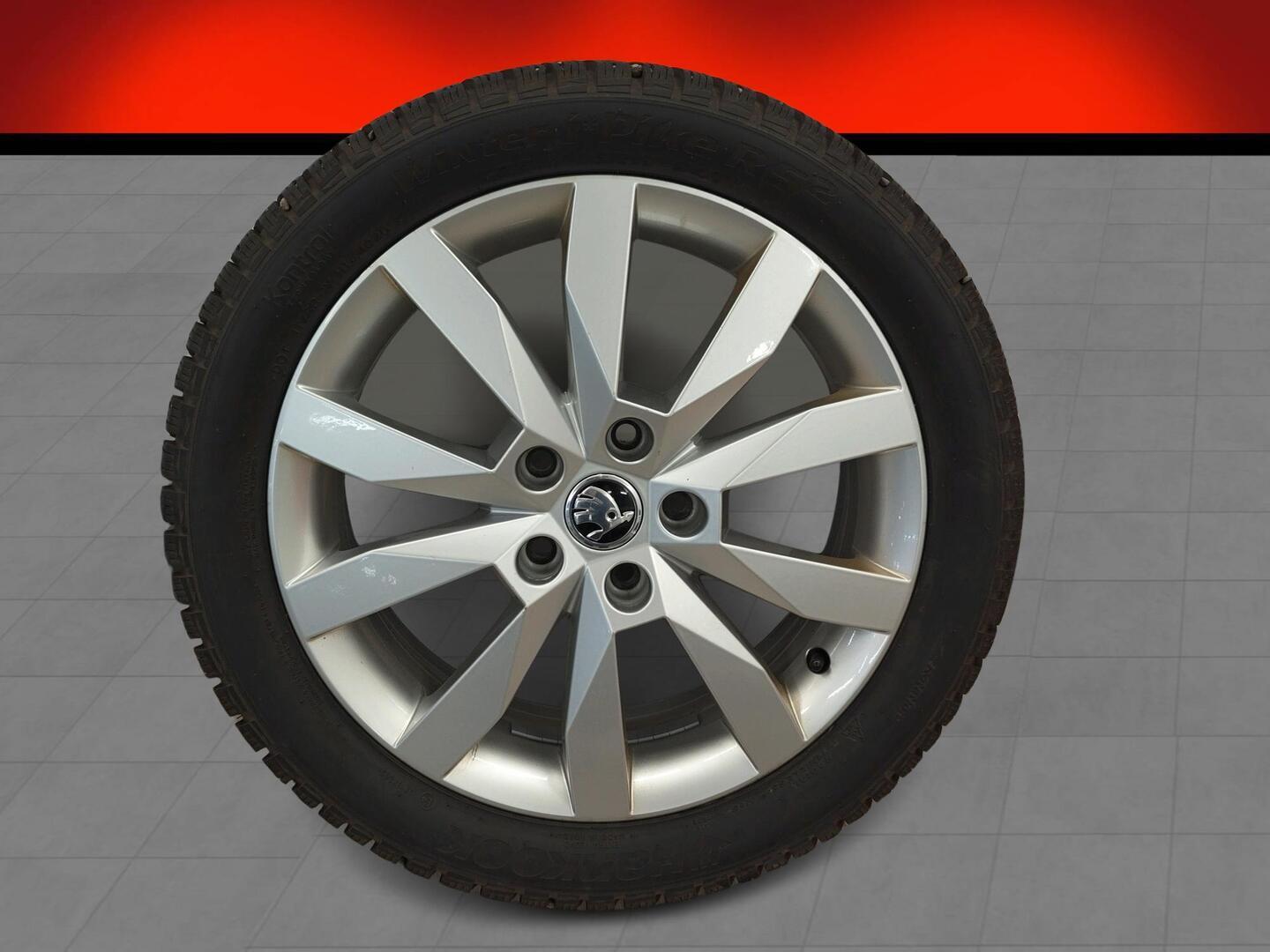 SKODA Octavia 2015