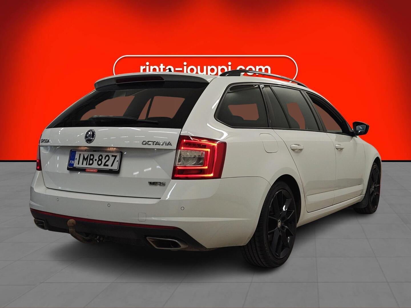SKODA Octavia 2015