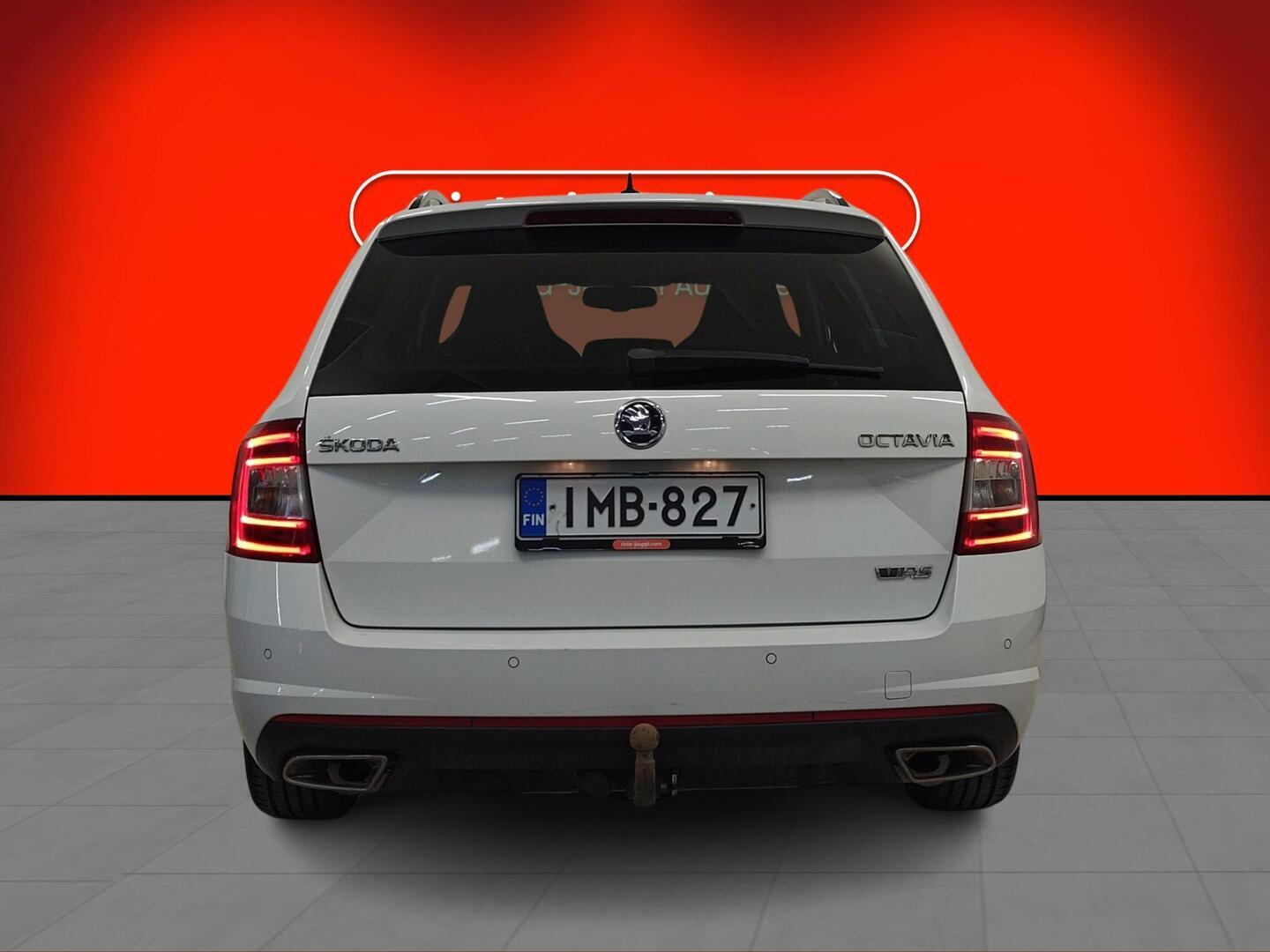 SKODA Octavia 2015