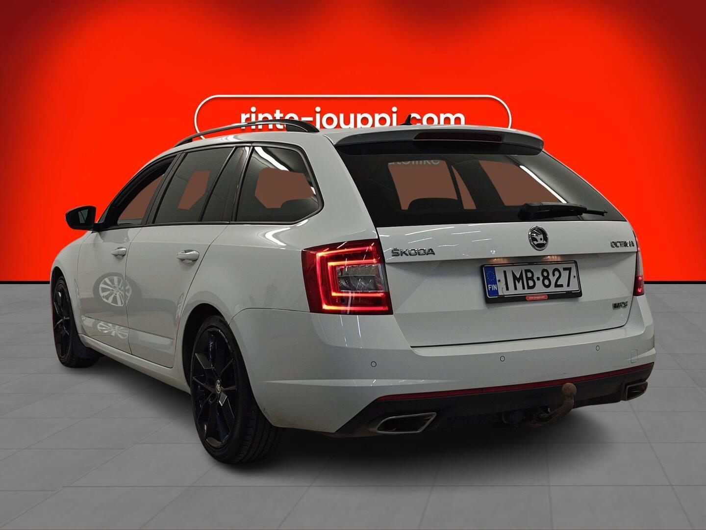 SKODA Octavia 2015