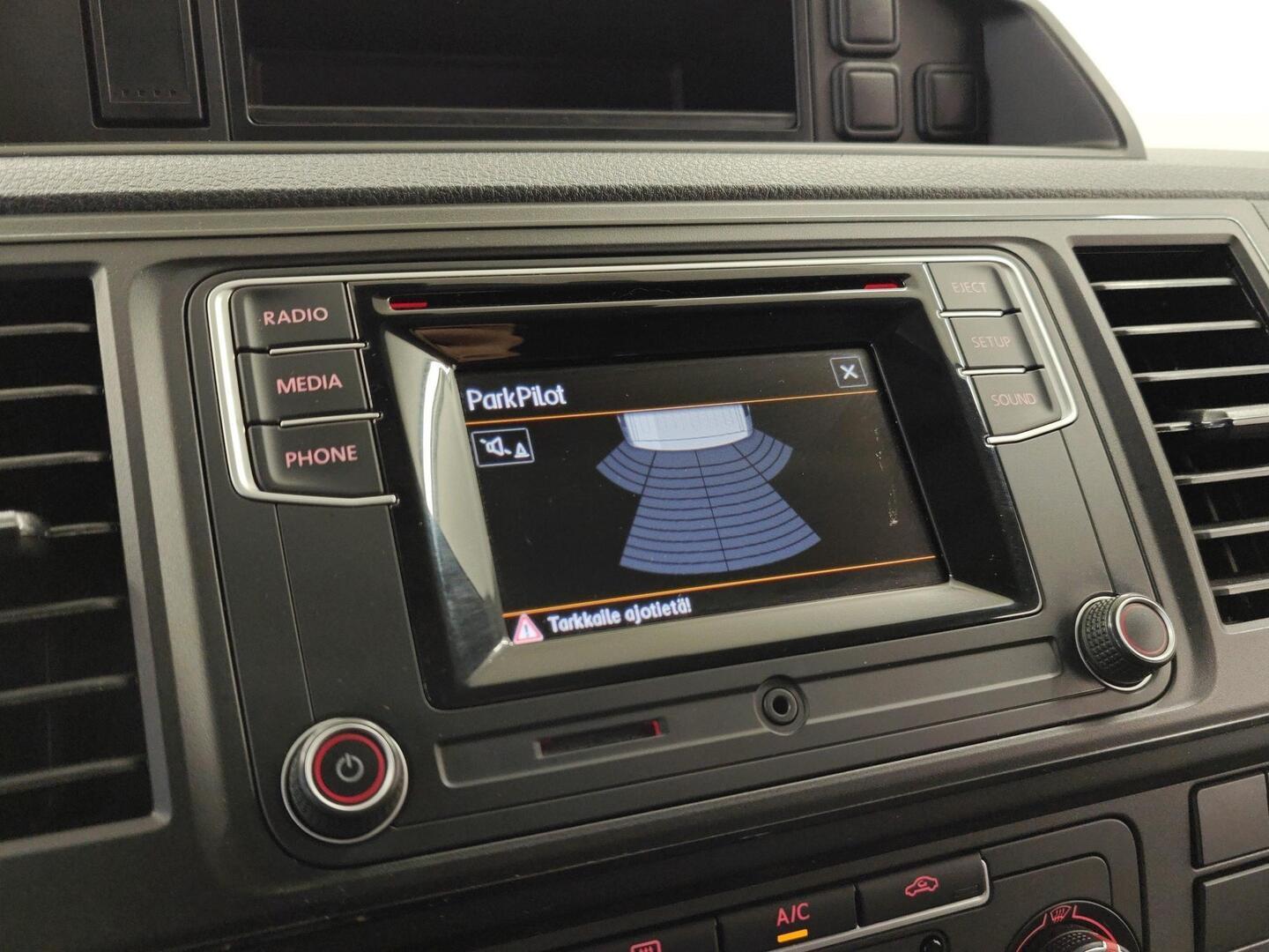 VOLKSWAGEN Transporter 2017