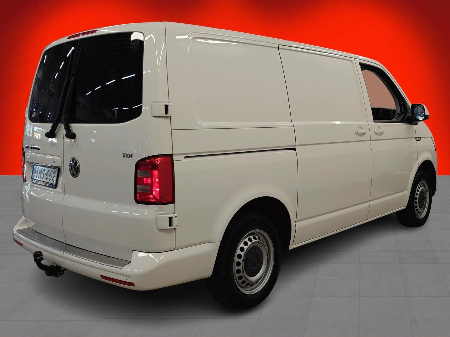 VOLKSWAGEN Transporter 2017