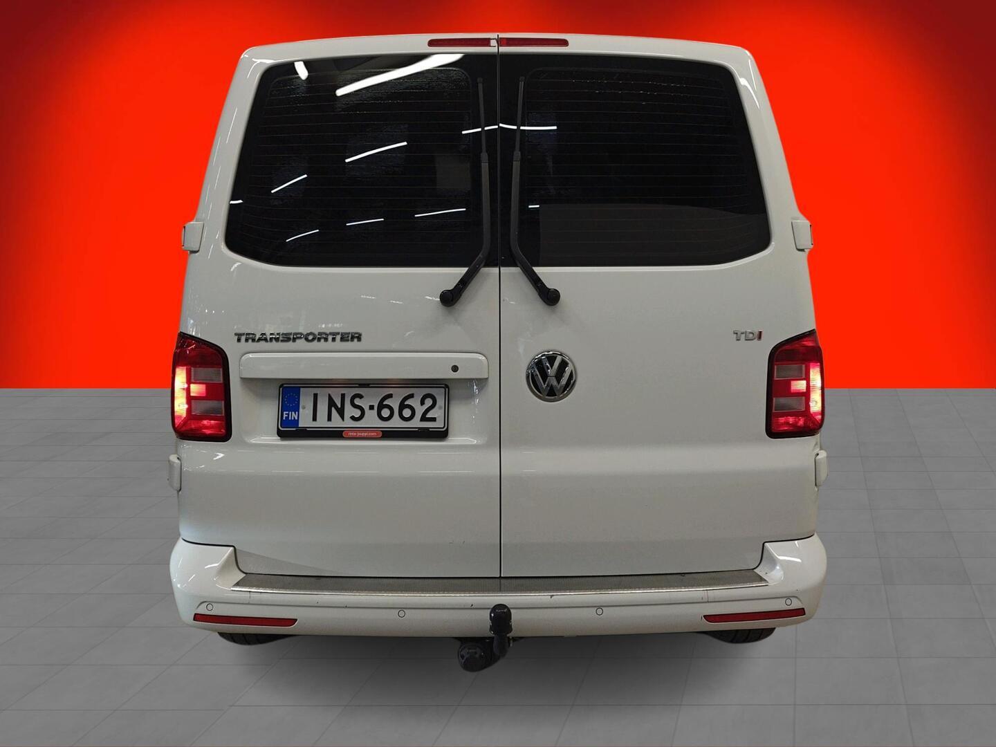 VOLKSWAGEN Transporter 2017