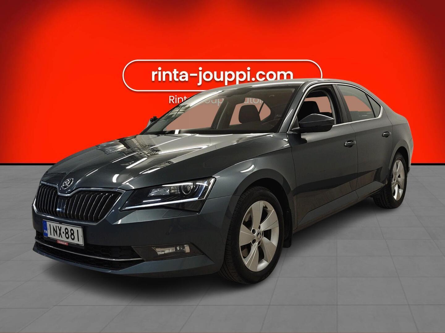SKODA SUPERB 2018