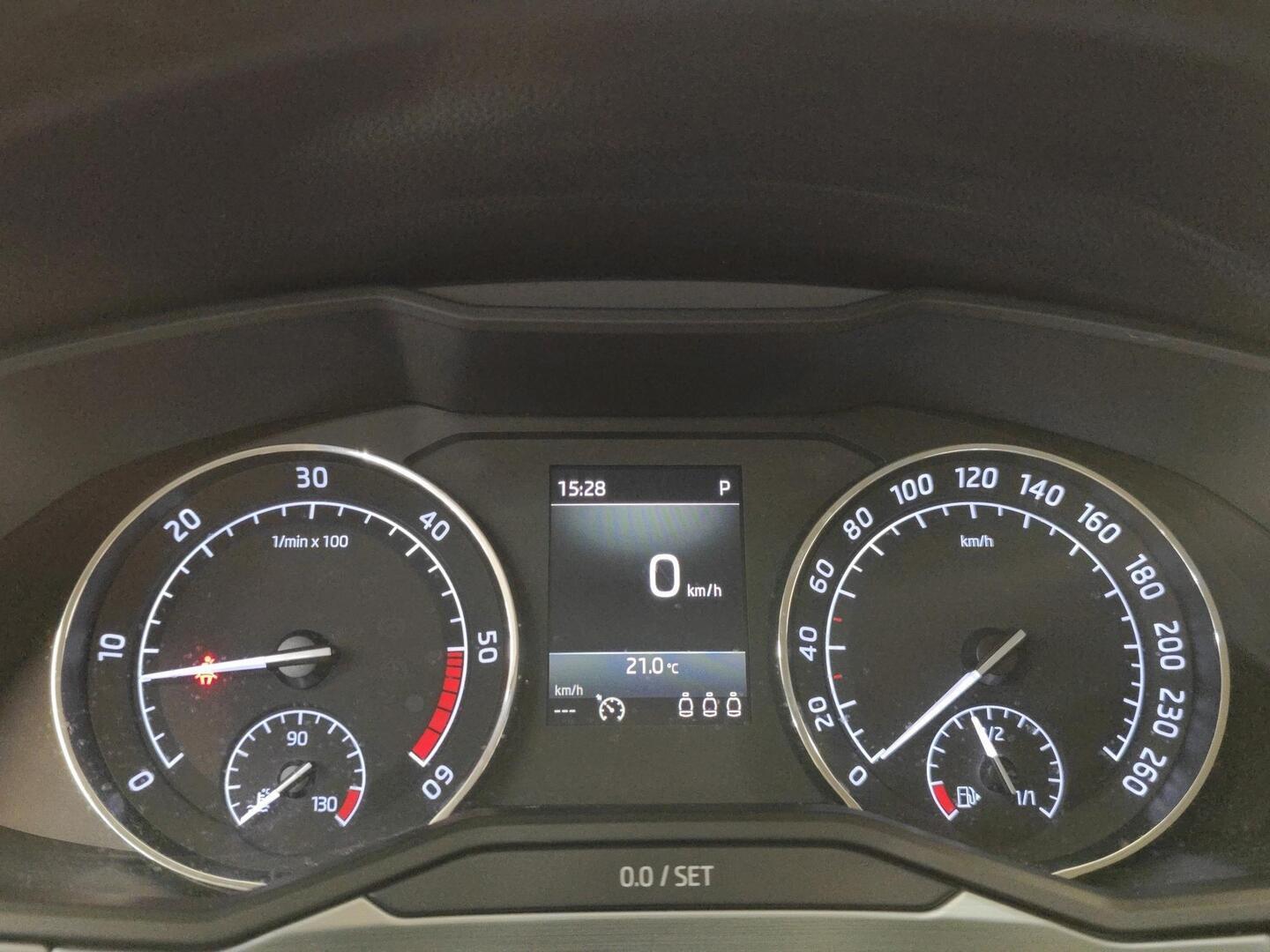 SKODA SUPERB 2018