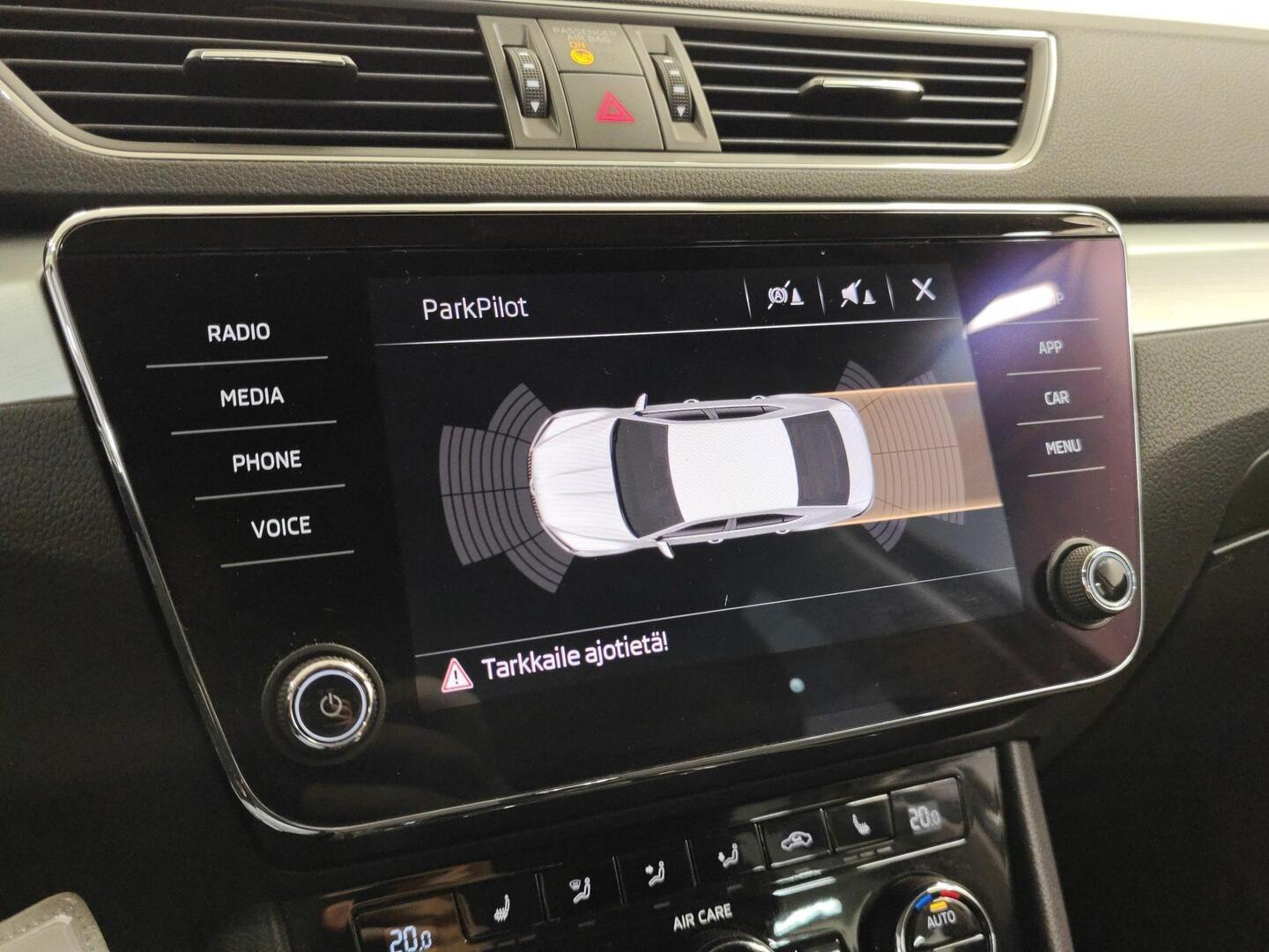 SKODA SUPERB 2018