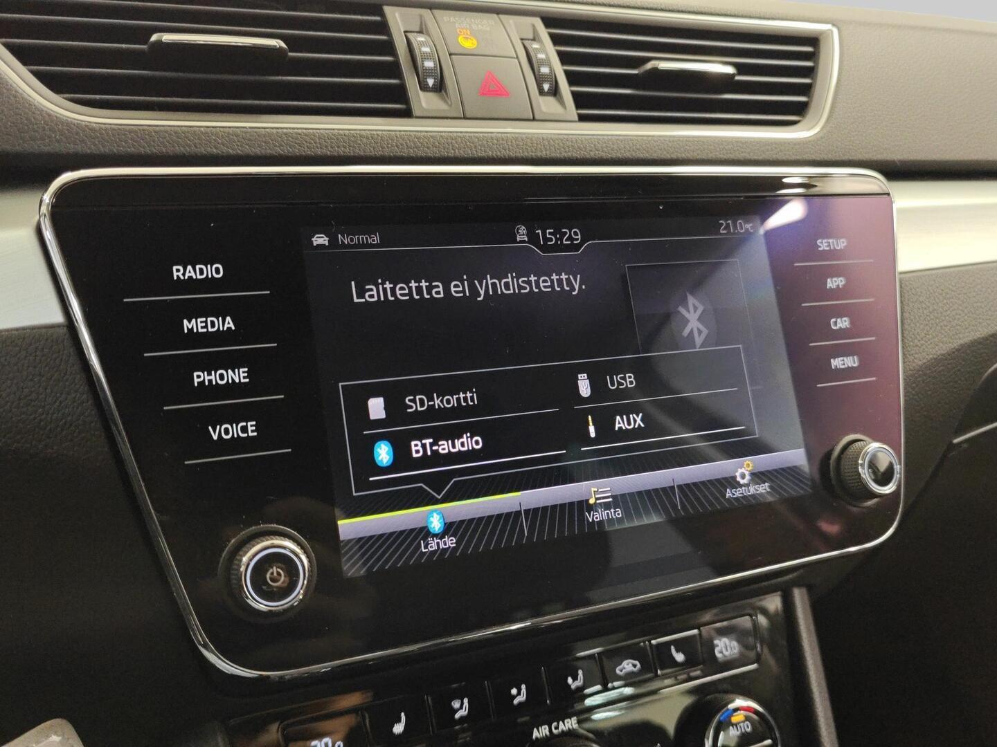 SKODA SUPERB 2018