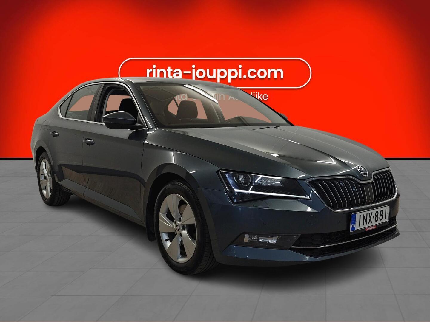 SKODA SUPERB 2018