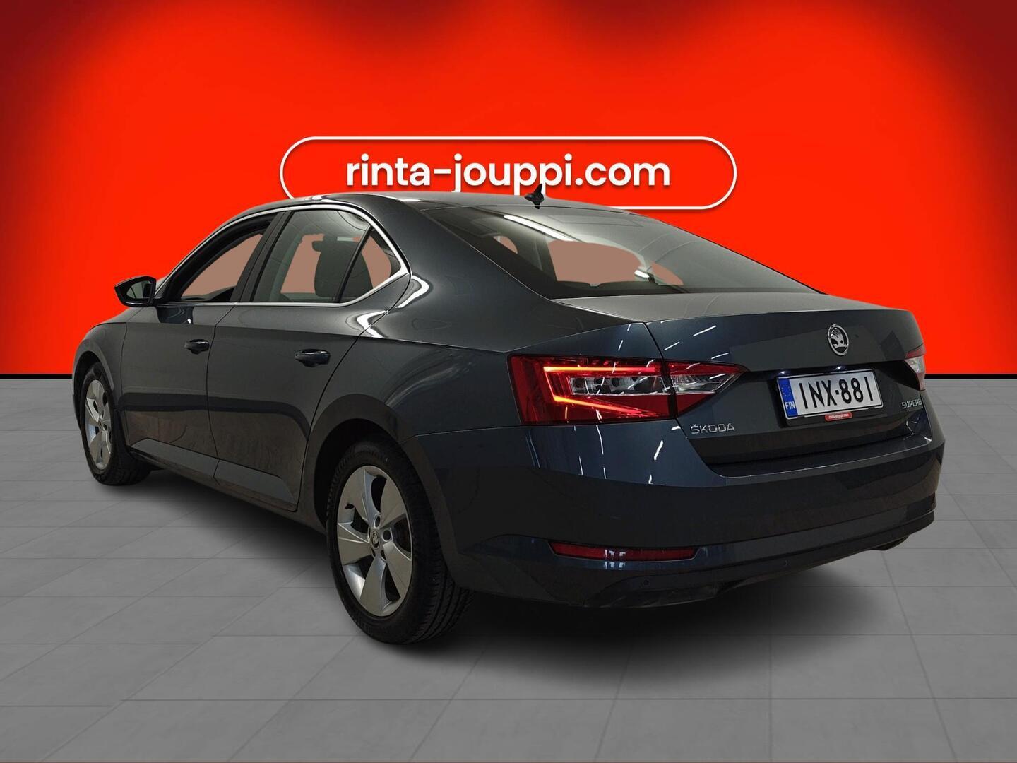 SKODA SUPERB 2018