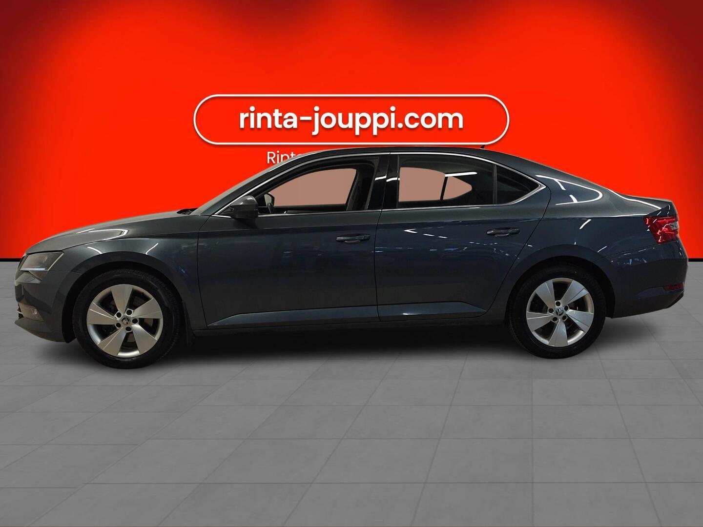 SKODA SUPERB 2018