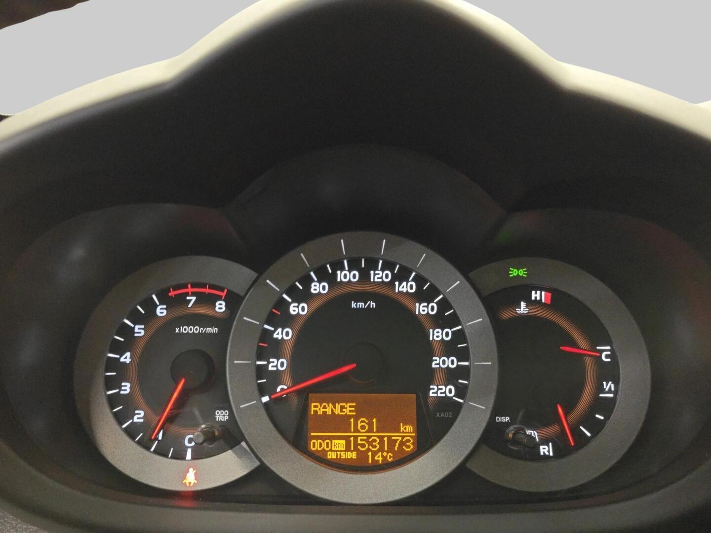 TOYOTA RAV4 2008