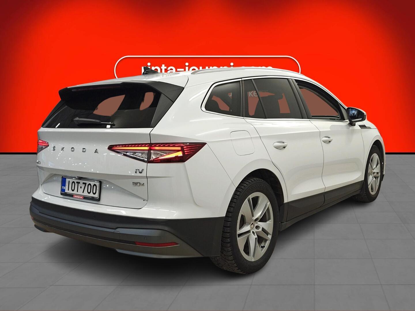 SKODA ENYAQ 2022