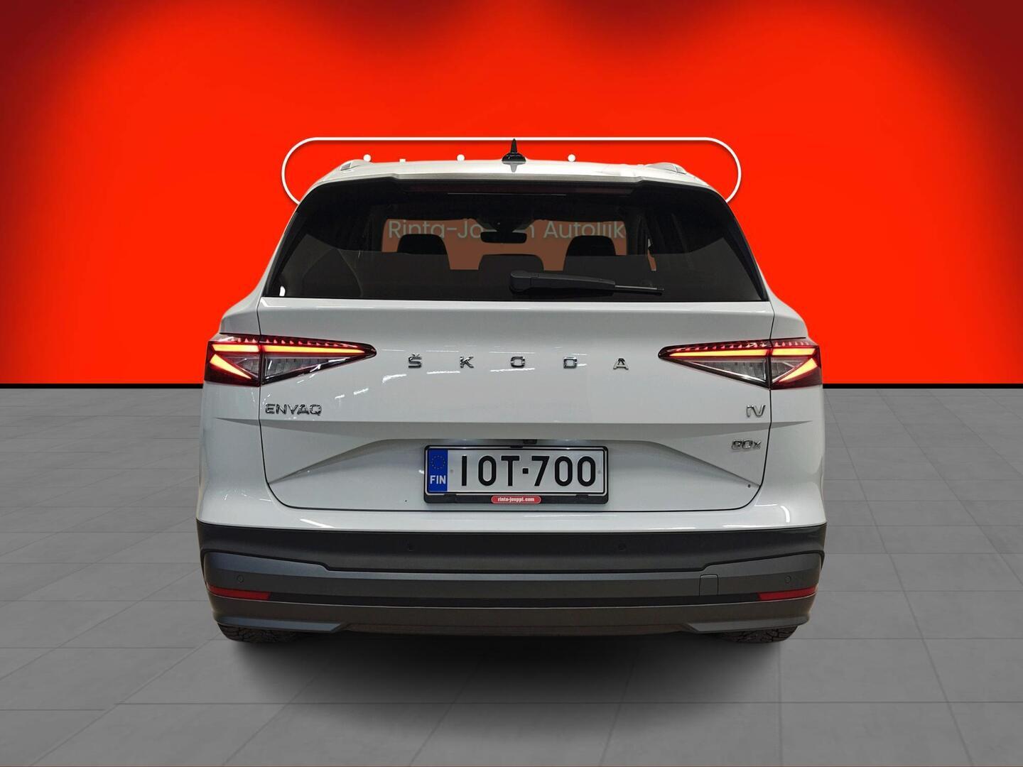 SKODA ENYAQ 2022
