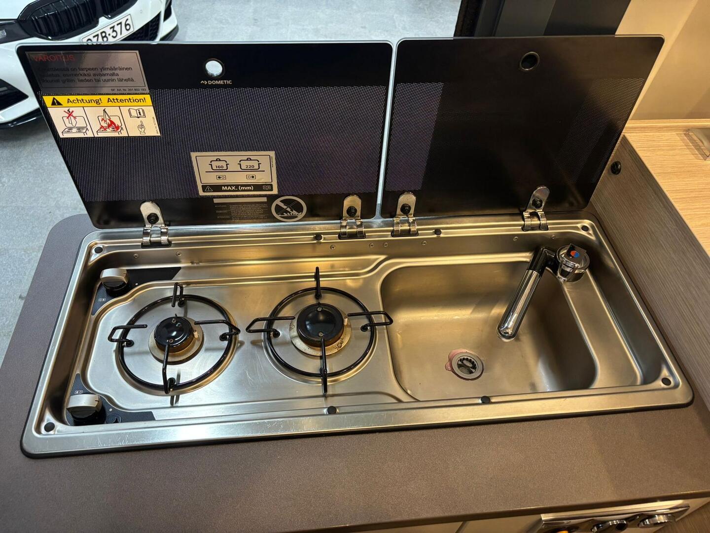 BÜRSTNER Campeo 540 4x4 2022