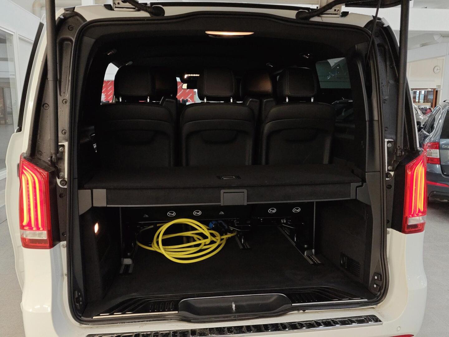 MERCEDES-BENZ EQV 2021