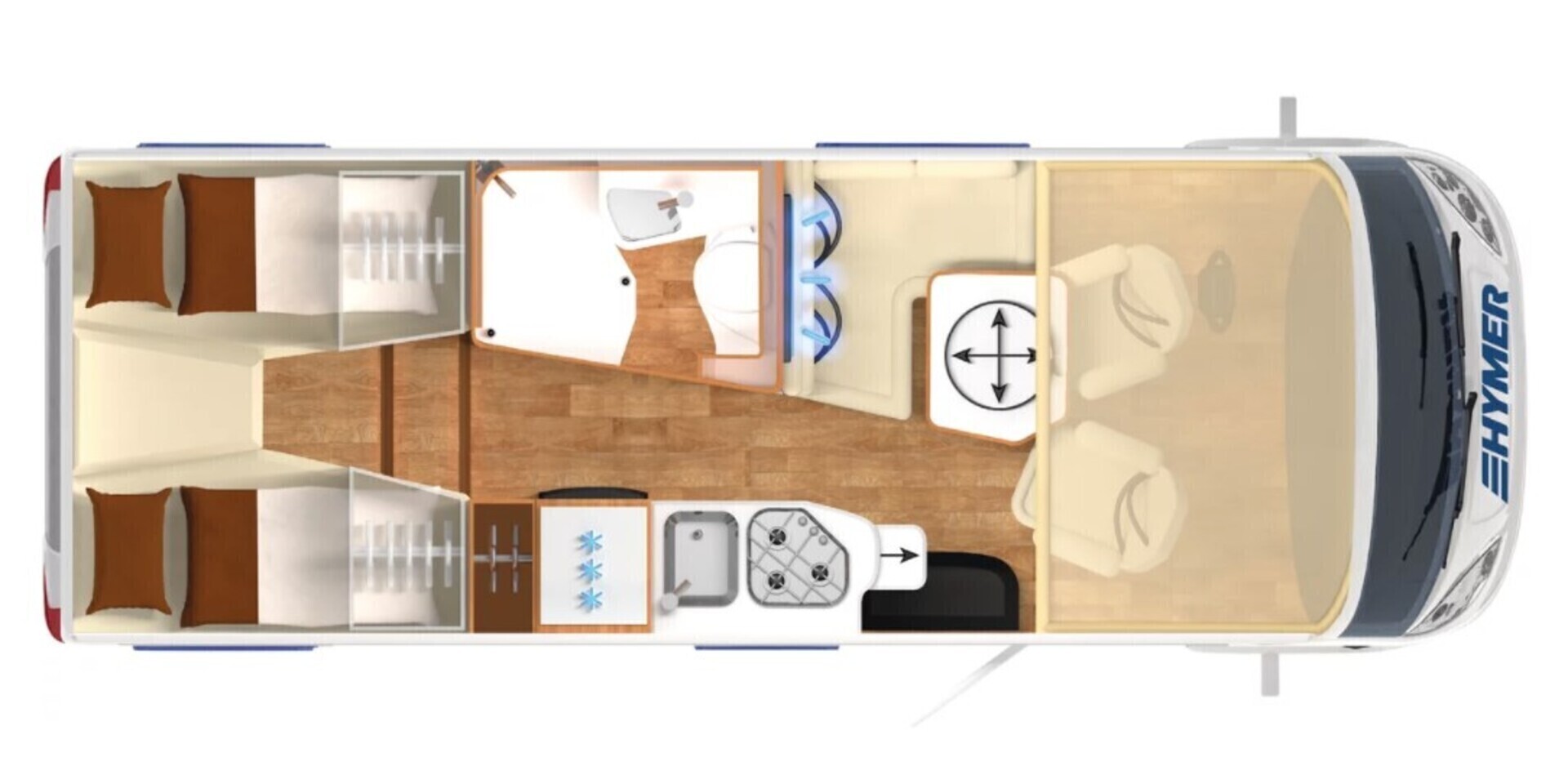 HYMER BMC-I 580 2024