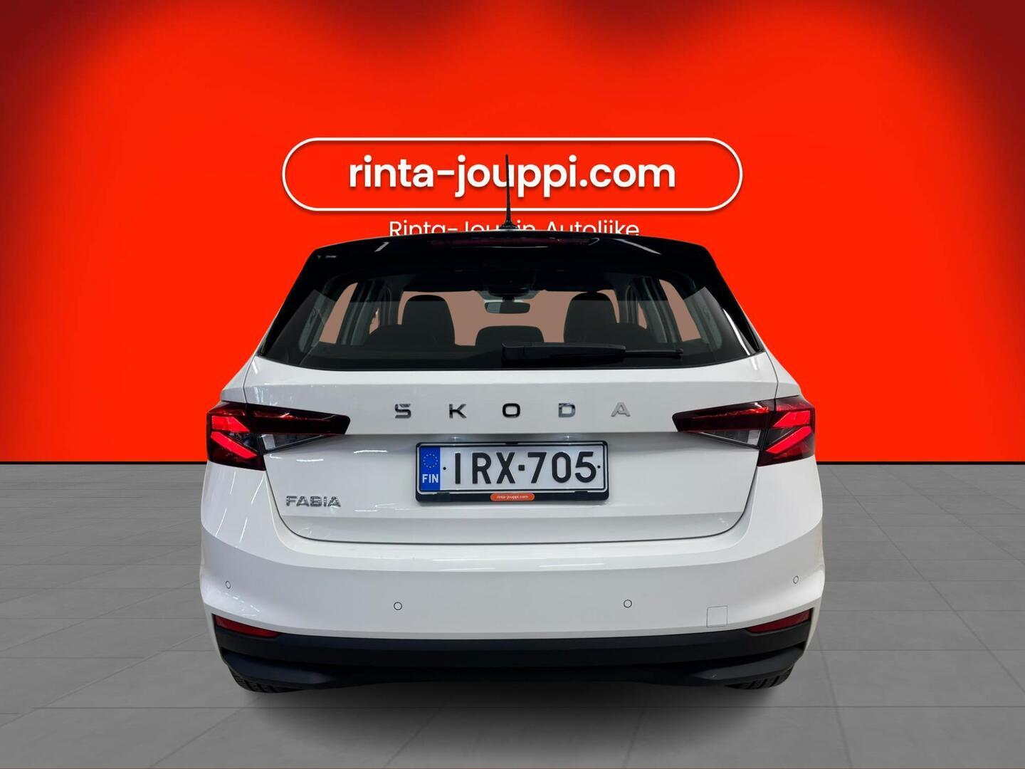 SKODA Fabia 2024