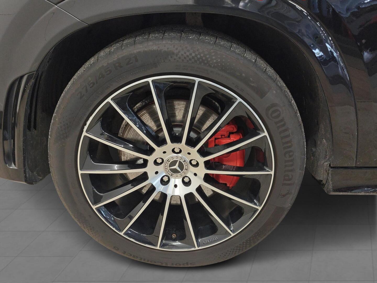 MERCEDES-BENZ GLE 2021