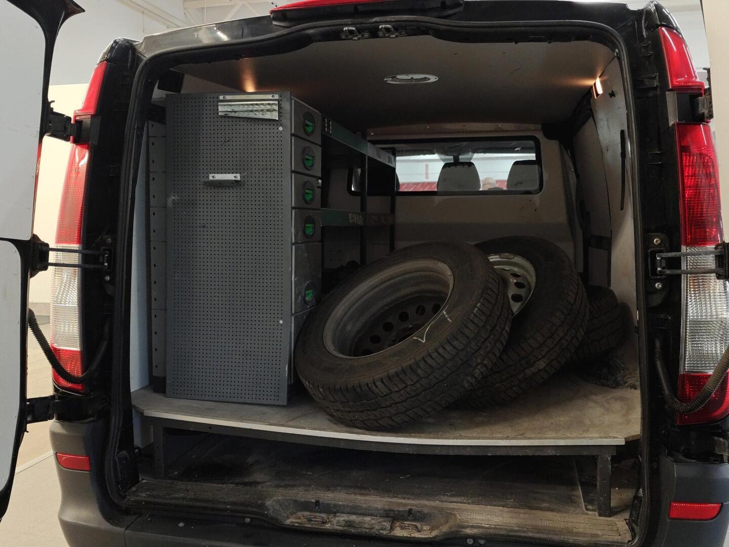 MERCEDES-BENZ Vito 2014