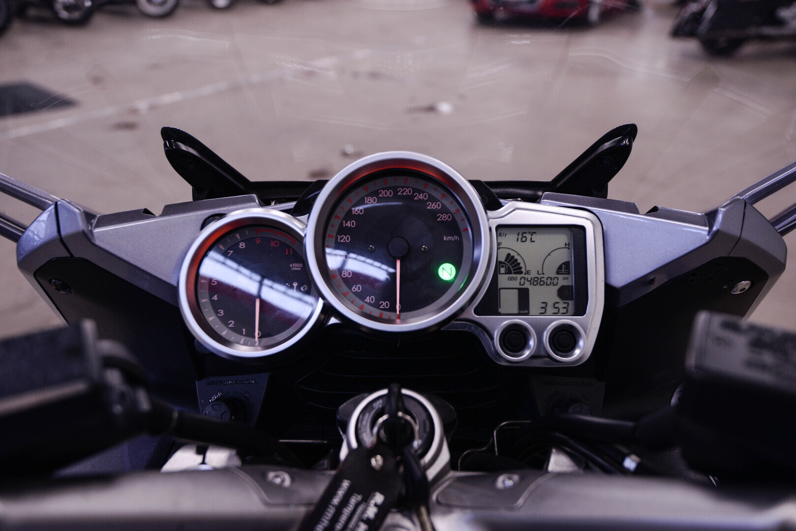 YAMAHA FJR 2006