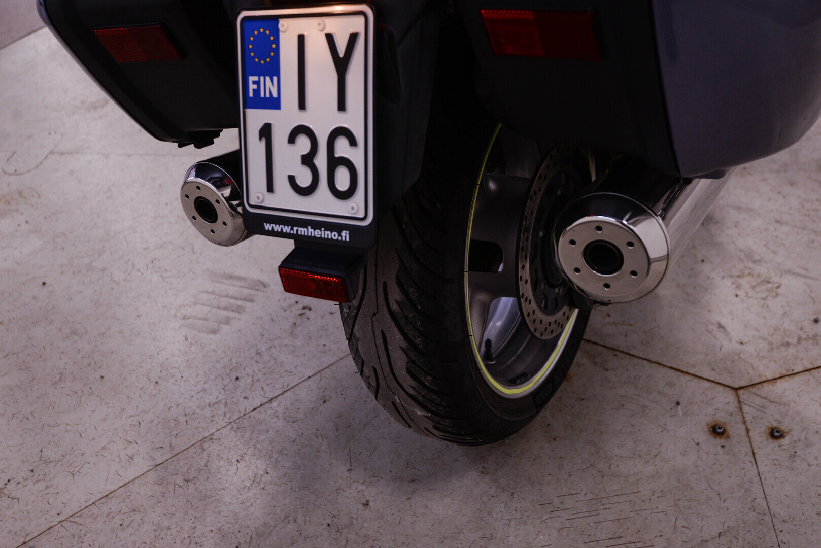 YAMAHA FJR 2006