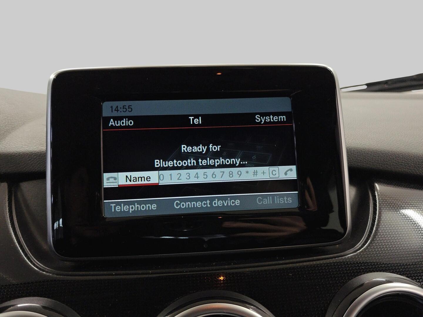 MERCEDES-BENZ B 2015