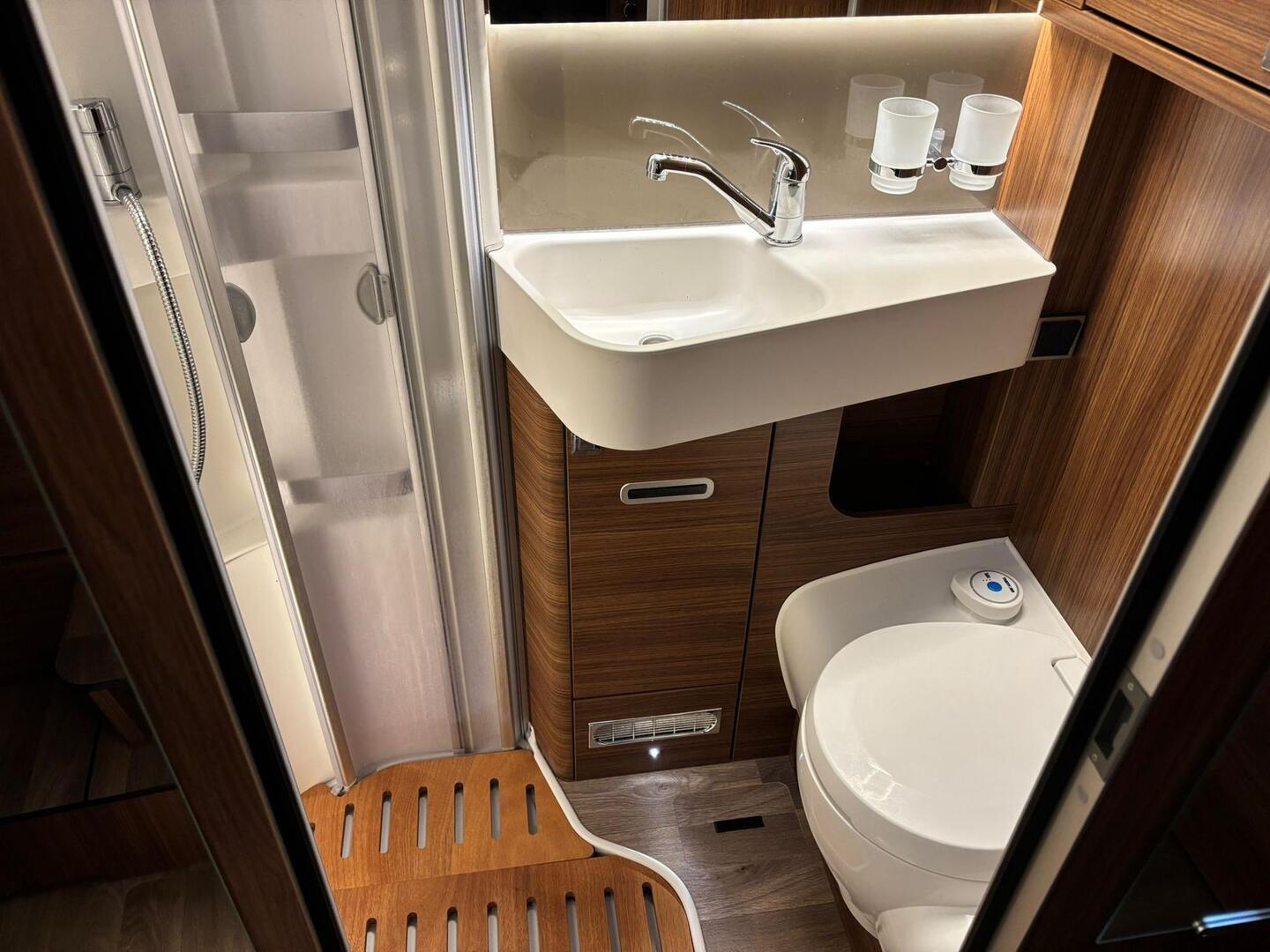 HYMER BMC-T 550 WHITE LINE 2021