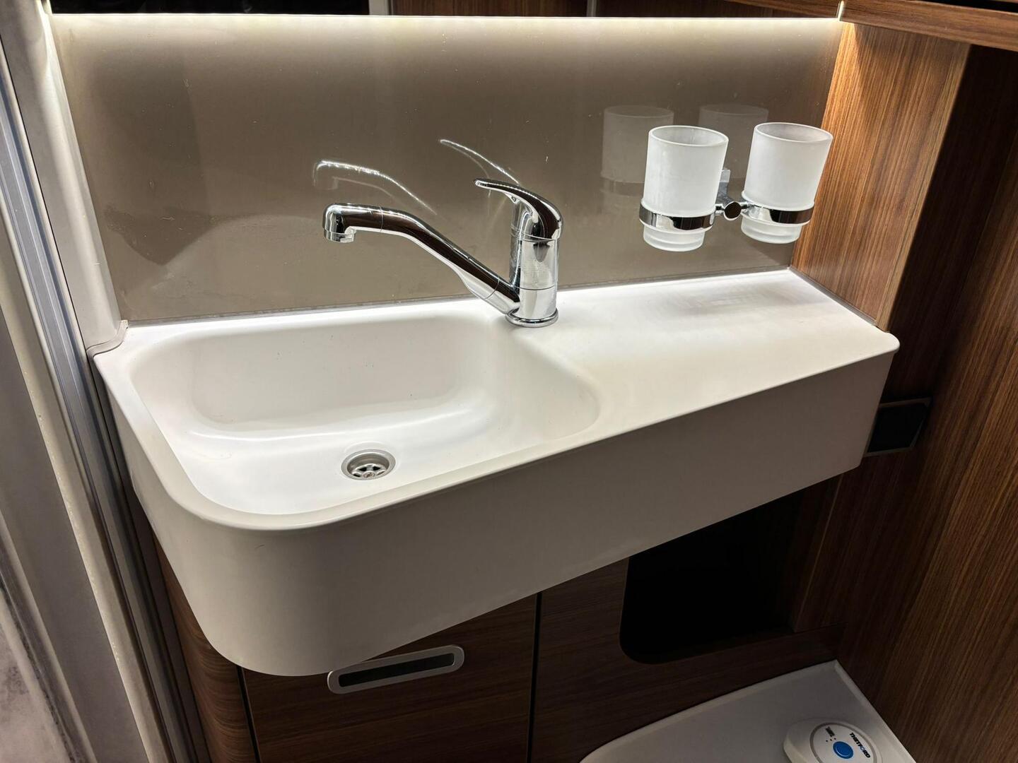 HYMER BMC-T 550 WHITE LINE 2021