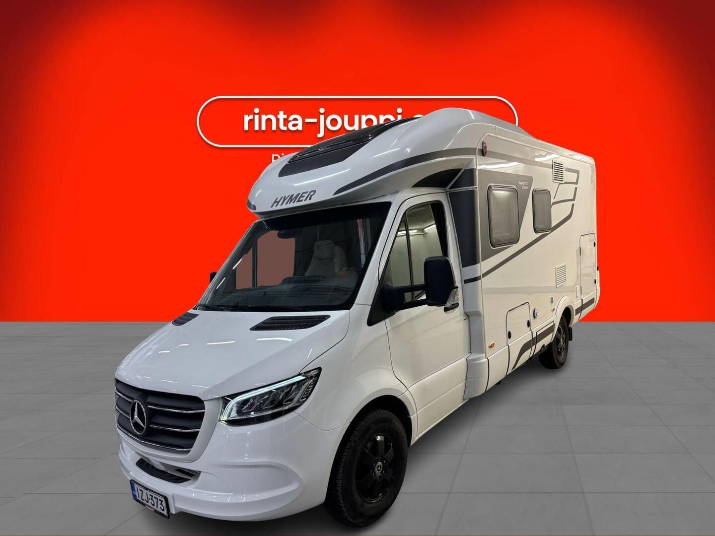 HYMER BMC-T 550 WHITE LINE 2021