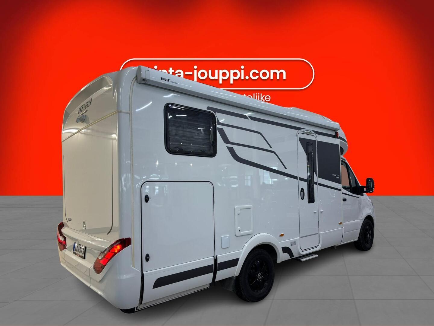 HYMER BMC-T 550 WHITE LINE 2021