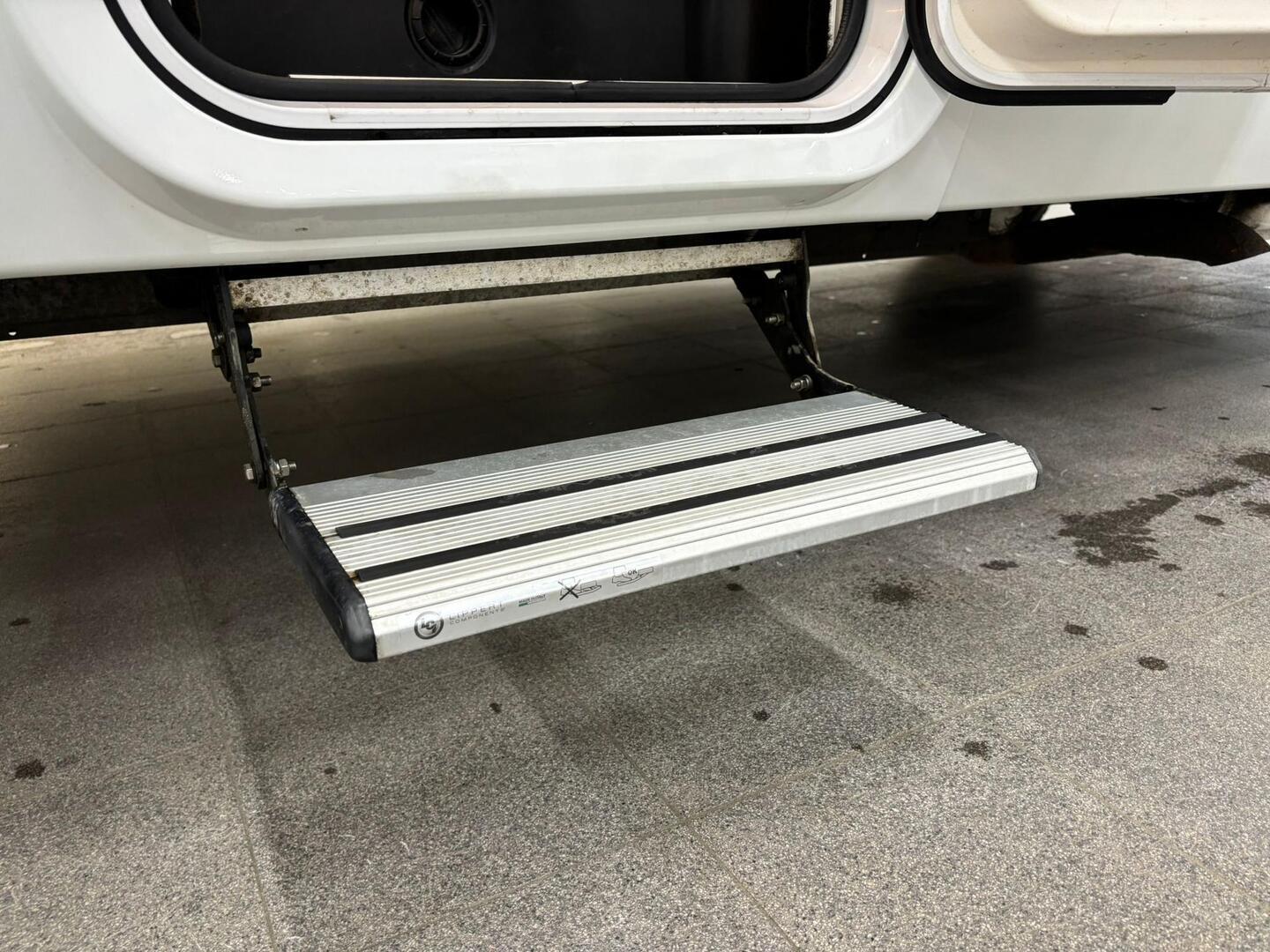 HYMER BMC-T 550 WHITE LINE 2021