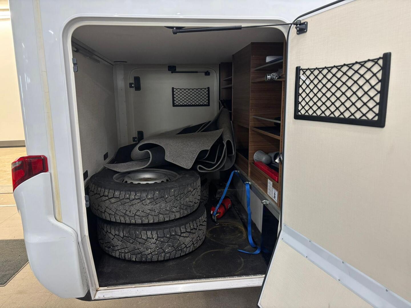 HYMER BMC-T 550 WHITE LINE 2021