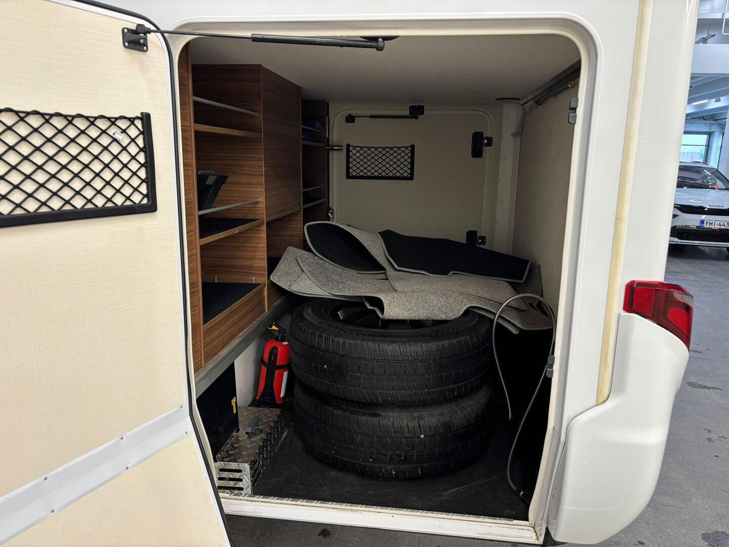 HYMER BMC-T 550 WHITE LINE 2021