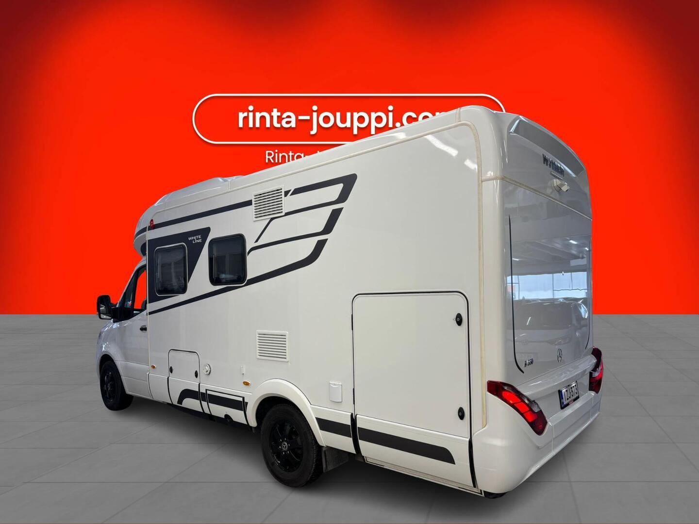 HYMER BMC-T 550 WHITE LINE 2021
