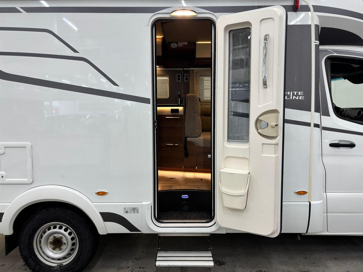 HYMER BMC-T 550 WHITE LINE 2021