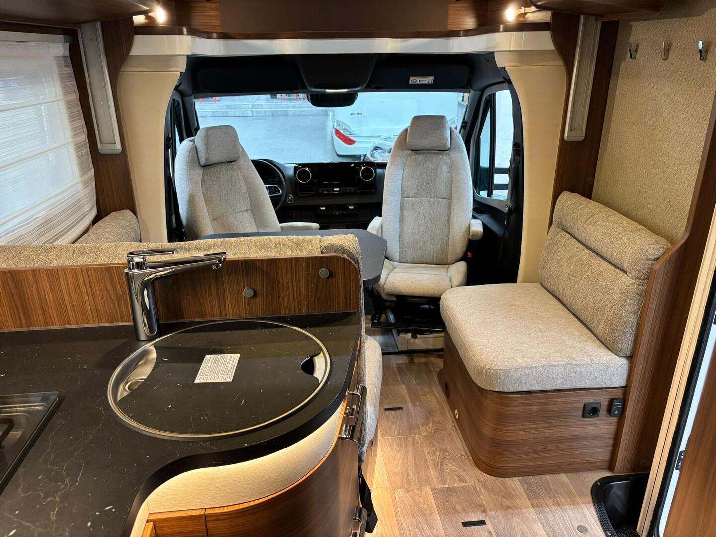 HYMER BMC-T 550 WHITE LINE 2021