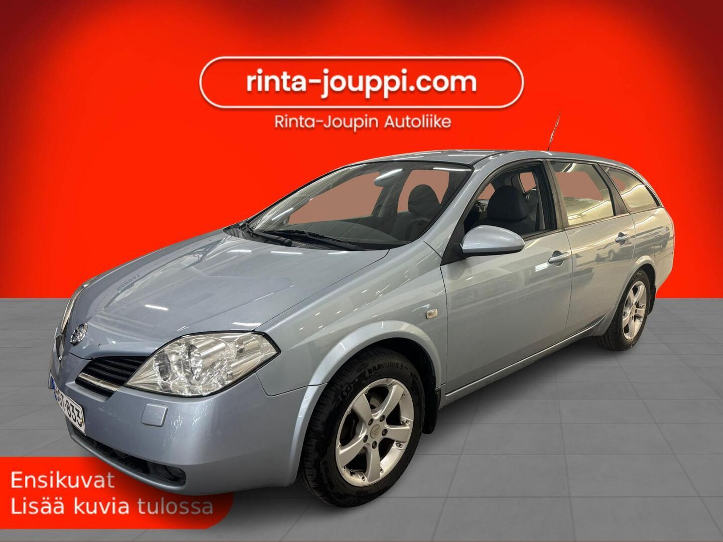 NISSAN Primera 2006