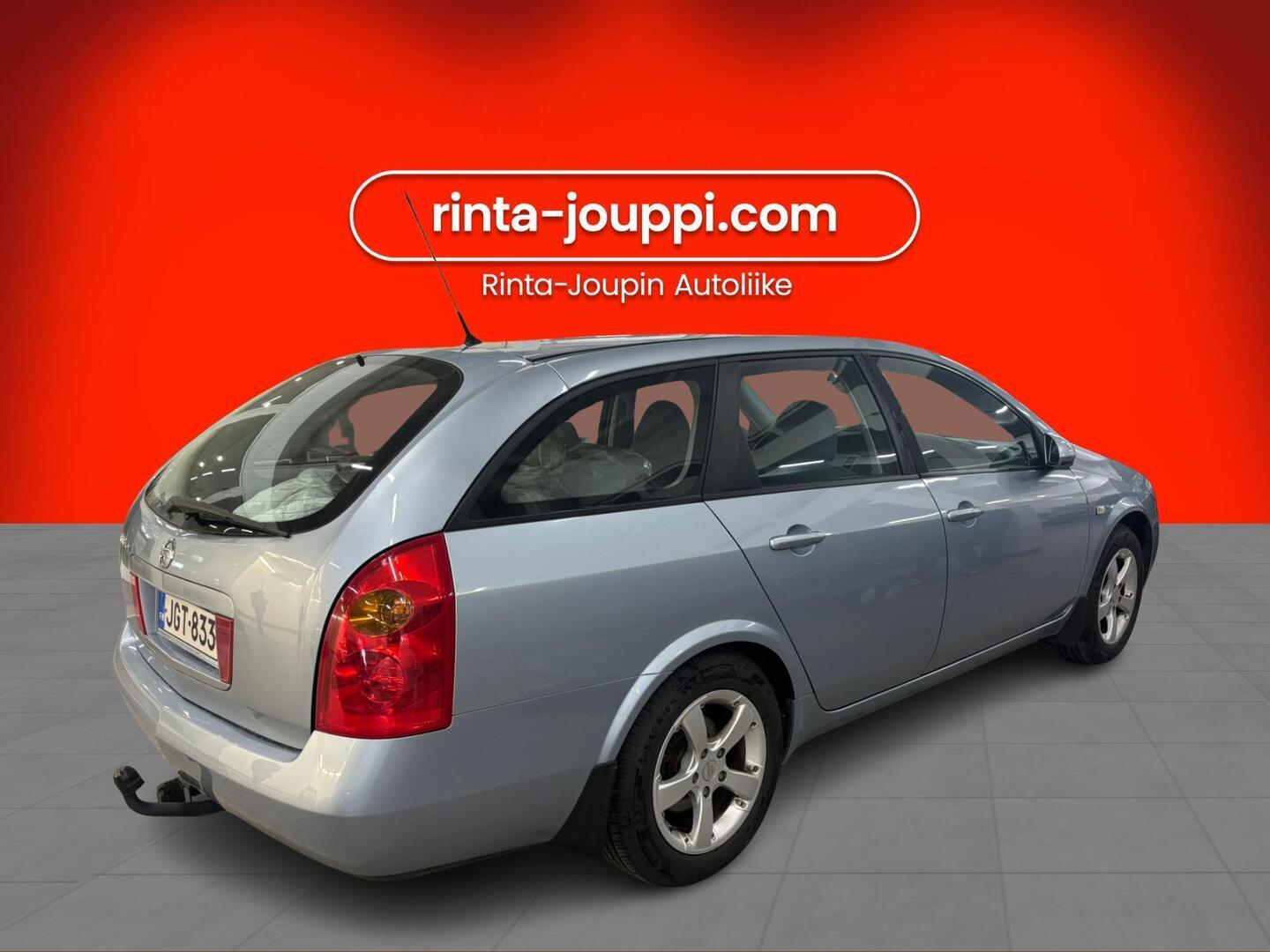 NISSAN Primera 2006