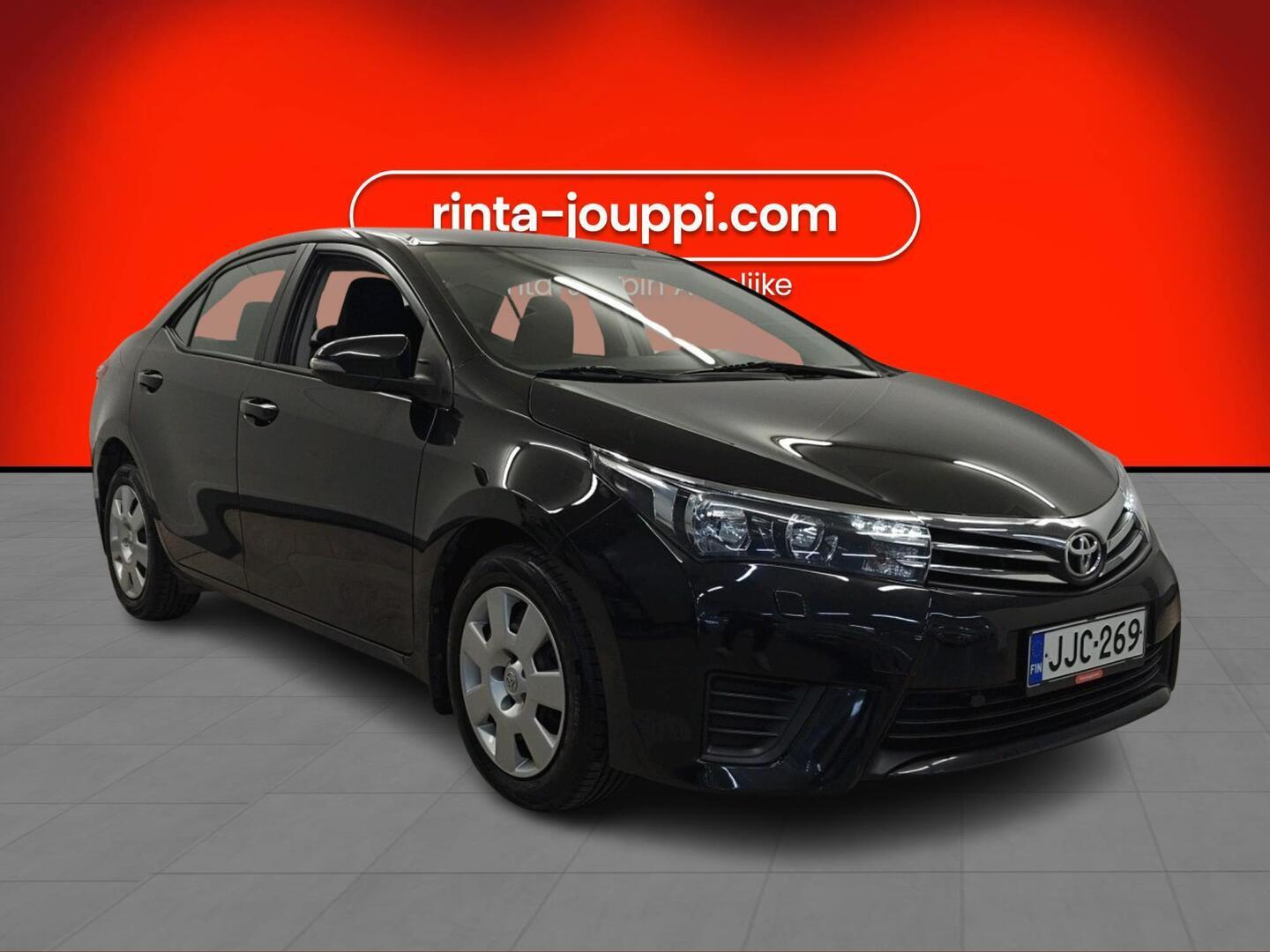 TOYOTA Corolla 2014