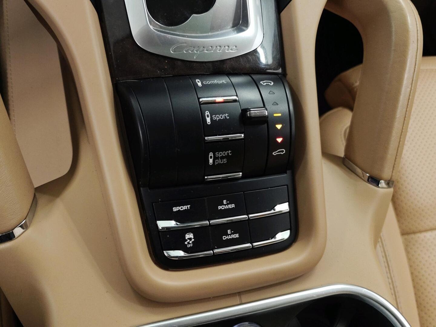 PORSCHE Cayenne 2015