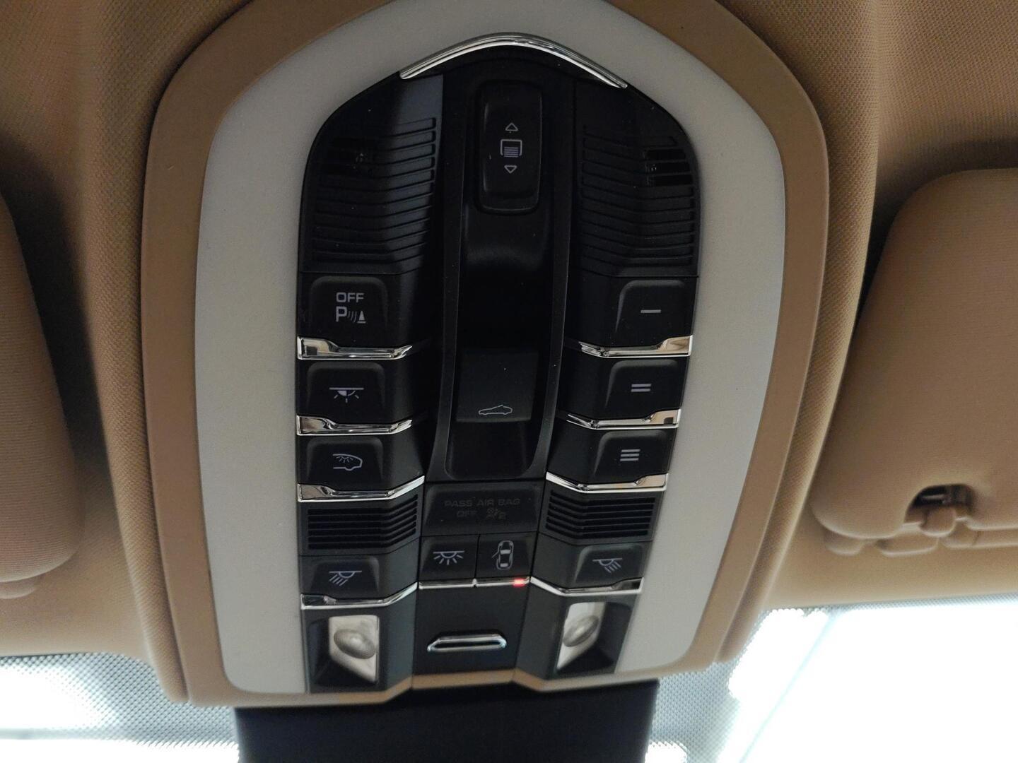 PORSCHE Cayenne 2015