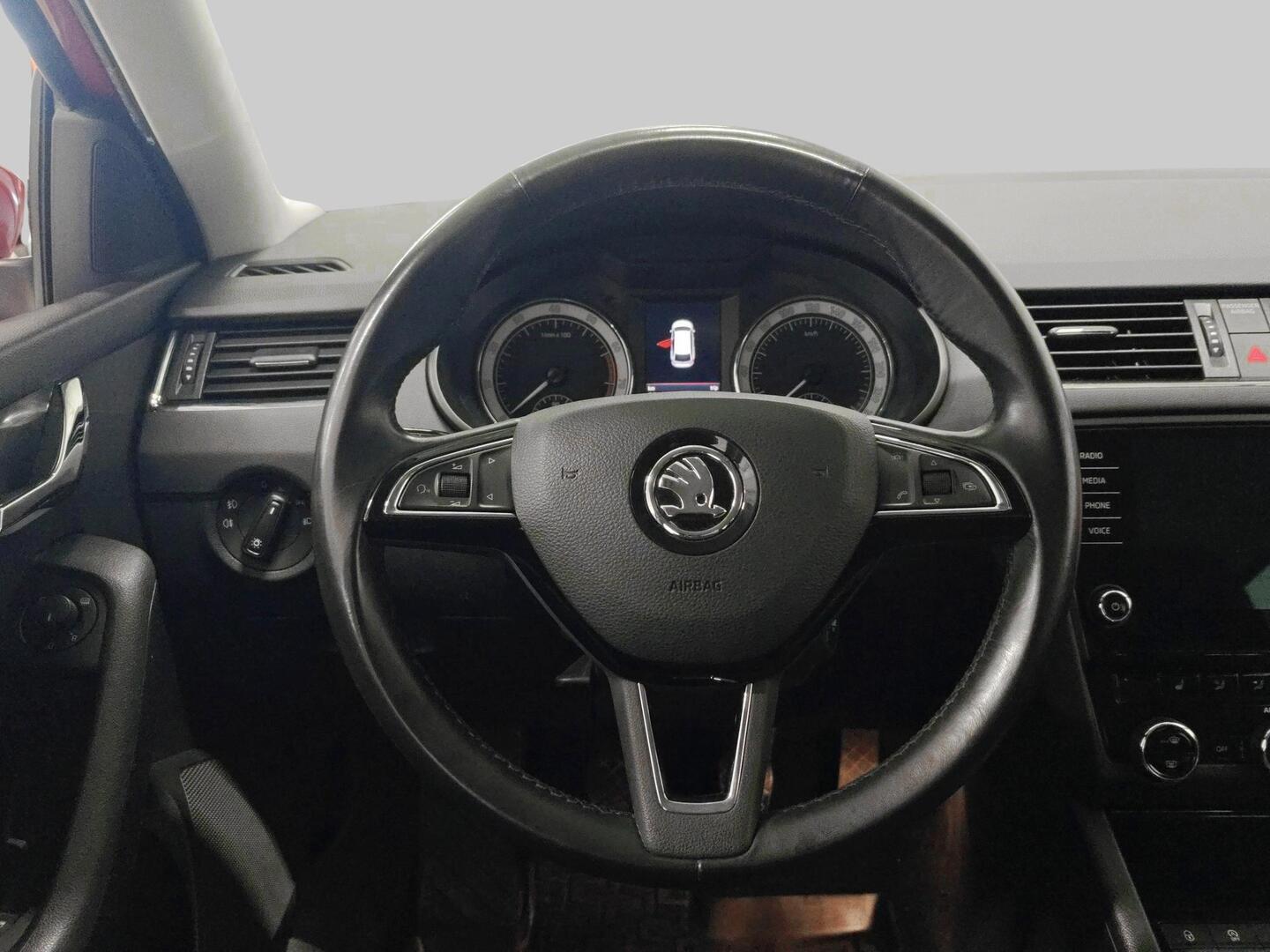 SKODA OCTAVIA 2017