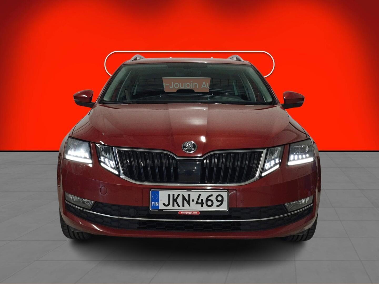 SKODA OCTAVIA 2017