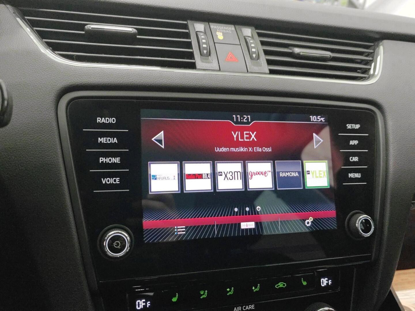 SKODA OCTAVIA 2017