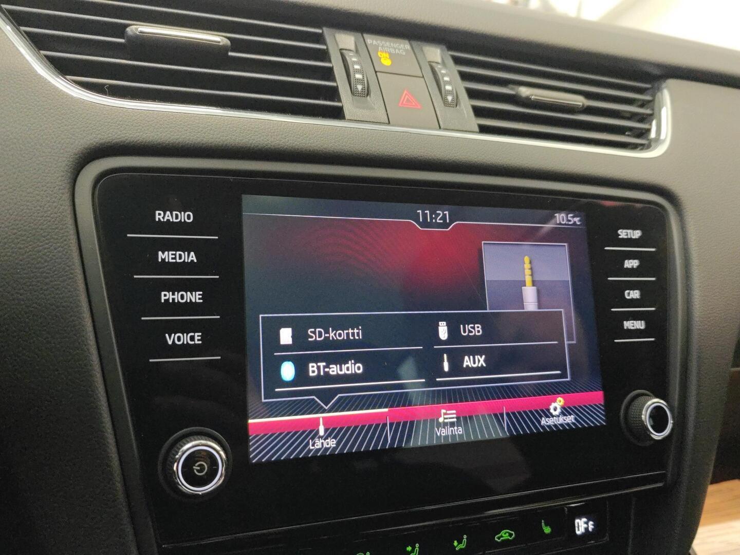SKODA OCTAVIA 2017