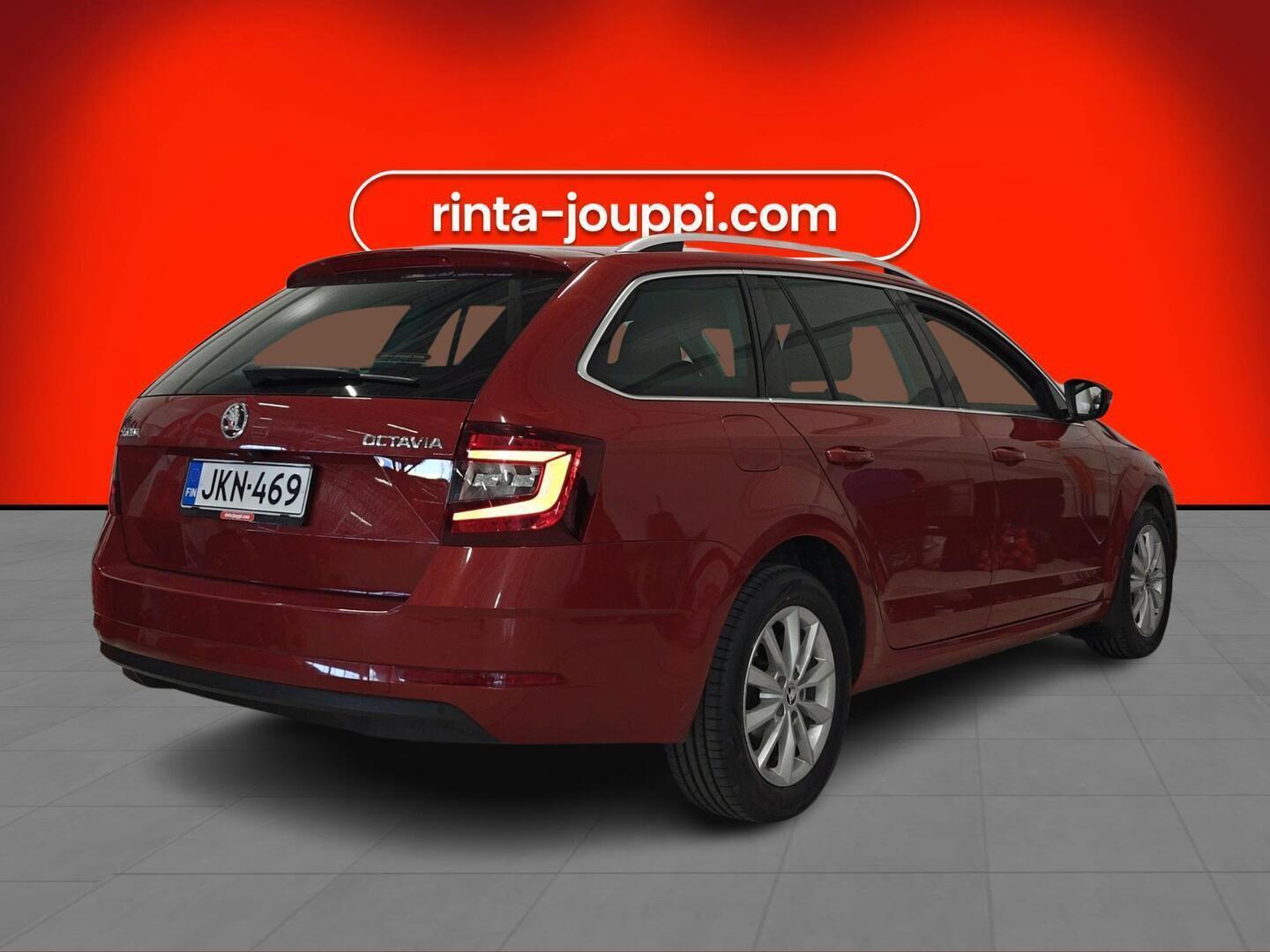 SKODA OCTAVIA 2017