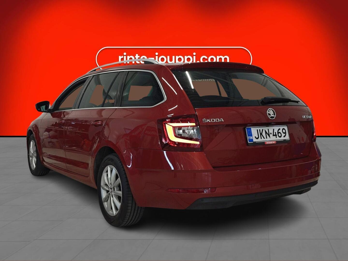 SKODA OCTAVIA 2017