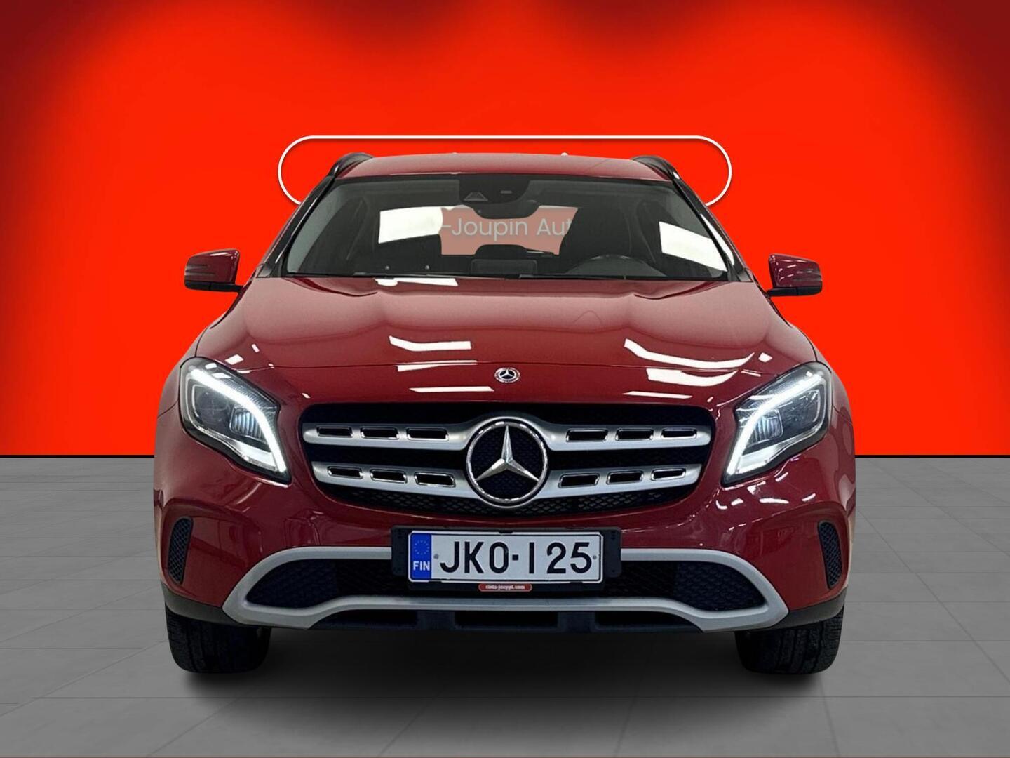 MERCEDES-BENZ GLA 2017