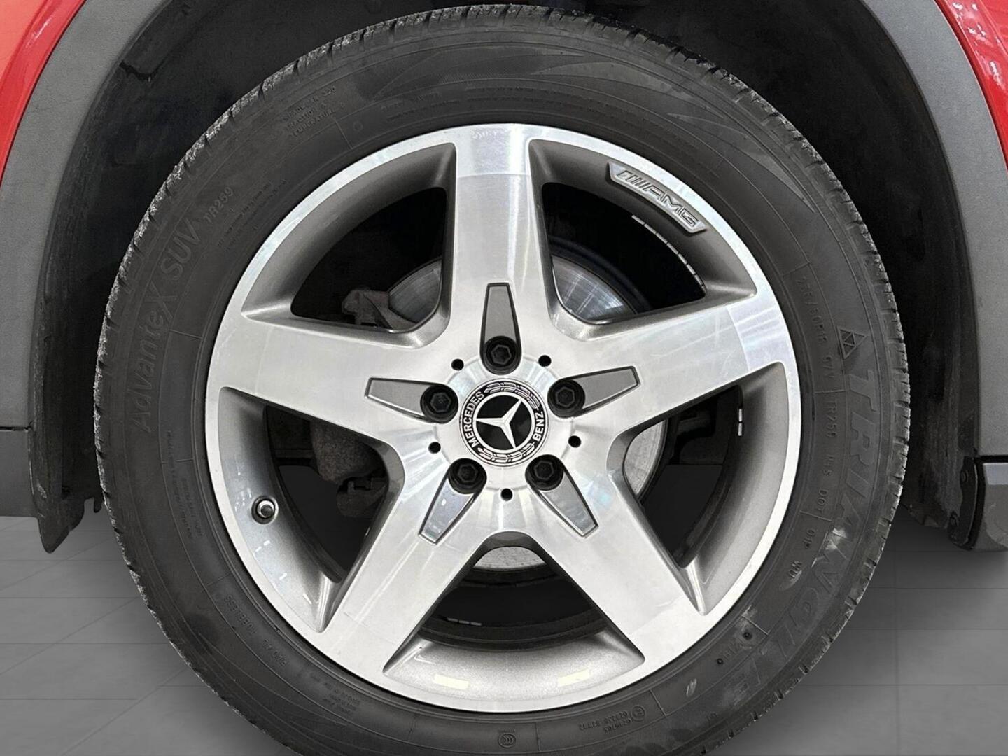 MERCEDES-BENZ GLA 2017