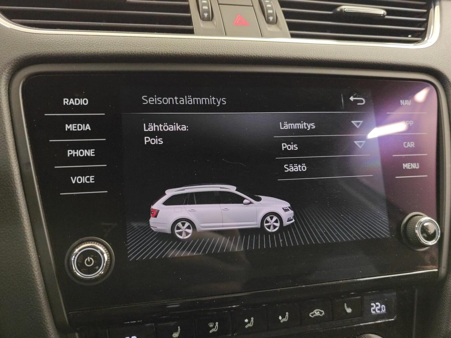 SKODA Octavia 2019